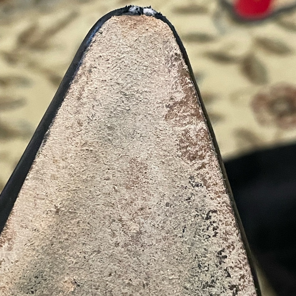 Manolo Blahnik leather Knee boots in black leather Size 35 - Picture 12 of 15